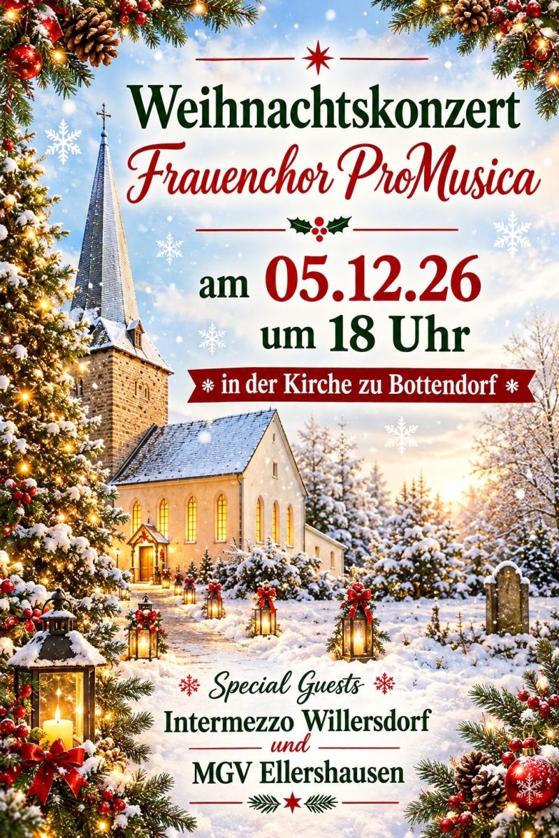Ankündigungsflyer